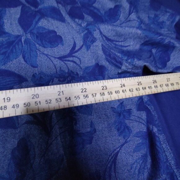 True Nation Men's Floral Shirt 2XLT Tropical Hawaiian‎ 100% Cotton - Picture 2 of 6